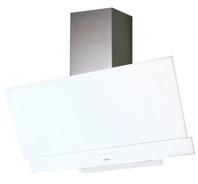 Вытяжка Cata наклонная, 60см, 1000м.куб/ч, Juno 600 xgwh, белый