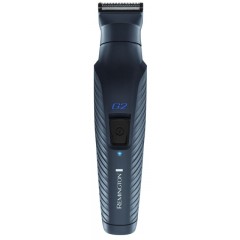 Набор для стрижки Remington G2 Graphite для головы, усов, бороды,носа и тела, аккум., насадок-5, черный