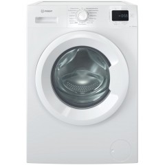 Стиральная машина Indesit фронтальная, 6кг, 1000, A+++, 44.6см, дисплей, пар, инвертор, белый