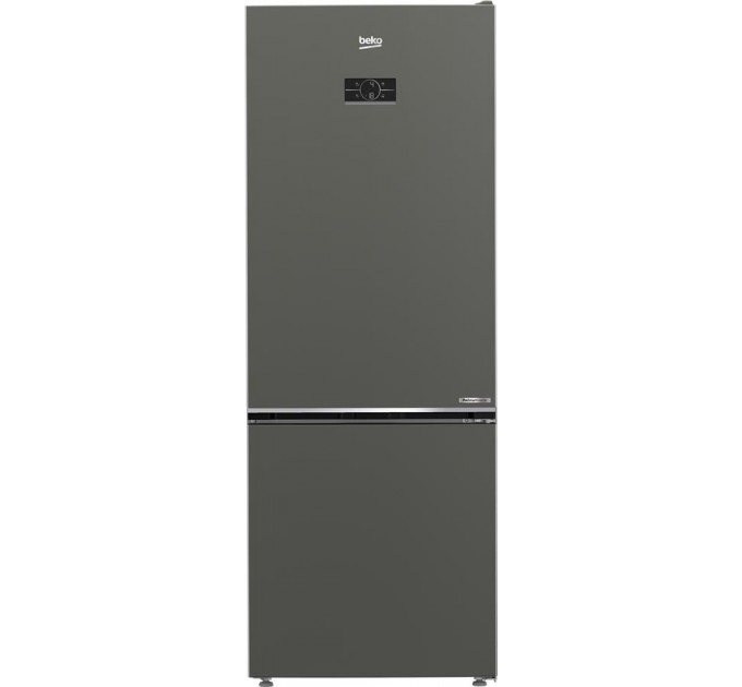 Холодильник Beko с нижн. мороз., 192x70x74.5, xолод.отд.-2340л, мороз.отд.-150л, 2дв., А++, NF, дисплей, HarvestFresh, нерж