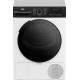 Сушильная машина Beko тепловой насос, 7кг, A++, 55см, дисплей, пар, подсветка барабана, белый