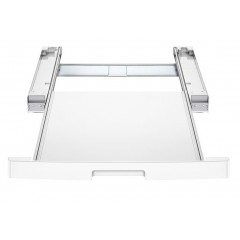 Комплект монтажный LG для соединения стиральной машины с сушильной машиной, выдвижная полка, белый