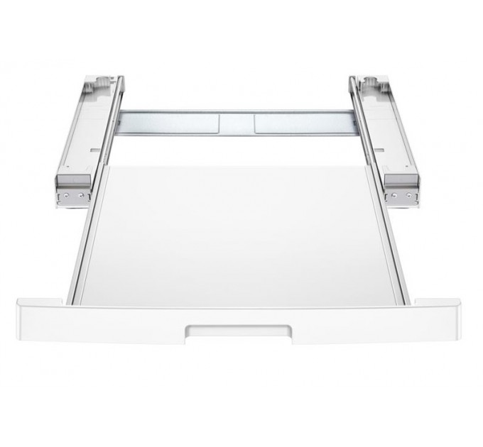 Комплект монтажный LG для соединения стиральной машины с сушильной машиной, выдвижная полка, белый