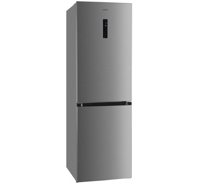 Холодильник ARDESTO с нижн. мороз., 184x60х66.5, холод.отд.-218л, мороз.отд.-97л, 2дв., А+, NF, зона св-ти, нерж