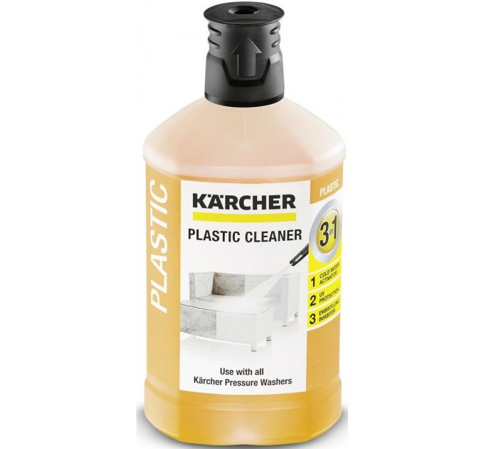 Засіб для очистки пластику Karcher RM 613 3в1 1л