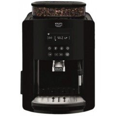 Кавомашина Krups Arabica 1.7л, зерно, ручний капучинатор, LED - дисплей, авторецептів - 3, свій рецепт, чорний