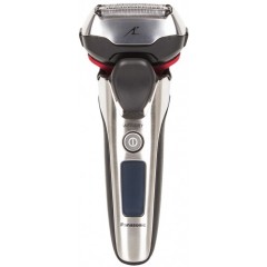 Бритва електр. Panasonic сіткова, 13000 об/хв, бритв.головок-3, Li-Ion, сух.+волог., тример, сірий