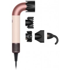 Фен Dyson HD18 Supersonic R Ceramic Pink/Rose Gold, 1700Вт, режимов-4, ионизиция, хол. обдув., розовый