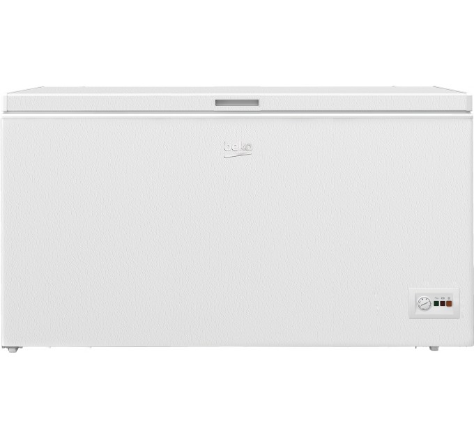 Морозильна скриня Beko, 360л, А+, ST, "біла шкіра"