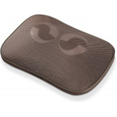 Массажер Beurer для тела, от сети, подушка, коричневый