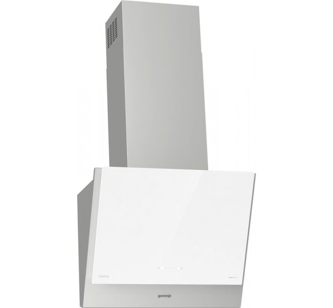 Вытяжка Gorenje наклонная, 60см, 650м.куб/ч, белый