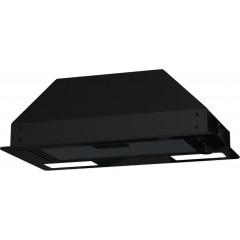 Вытяжка Gorenje встраиваемая, 54см, 370м.куб/ч, черный