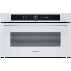 Мікрохвильова піч Whirlpool вбудована, 31л, електронне упр., 1000Вт, гриль, дисплей, білий