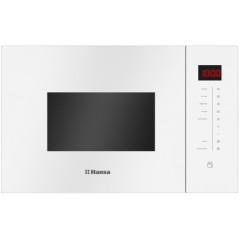 Вбудовувана мікрохвильова піч Hansa, 25л, функц. мікрохв., гриль, диспл., білий Вбудовувана мікрохвильова піч Hansa, 25л, функц. мікрохв., гриль, диспл., білий