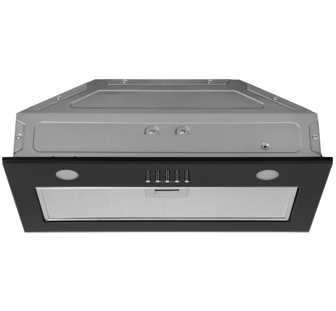 Витяжка ARDESTO вбудована, 52см, 700м3ч, скло, 2х1Вт LED, кнопкове, чорний