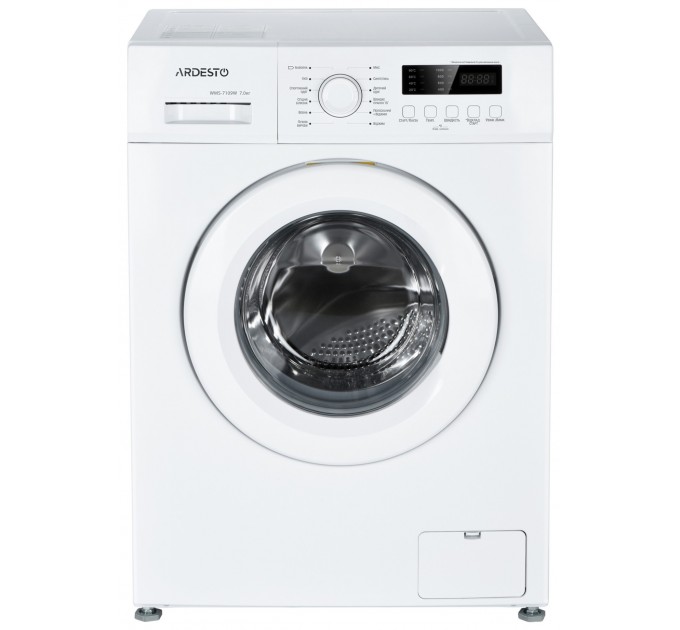 Стиральная машина ARDESTO фронтальная, 7кг, 1000, А++, 48см, дисплей, белый