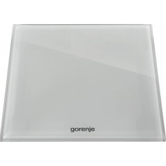 Весы напольные Gorenje, 180 кг, дисплей, стекло, белый