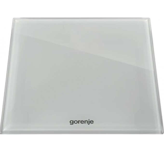 Ваги підлогові Gorenje, 180 кг, дисплей, скло, білий