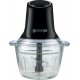 Измельчитель Gorenje, 500Вт, чаша-1000мл, стекло, черный