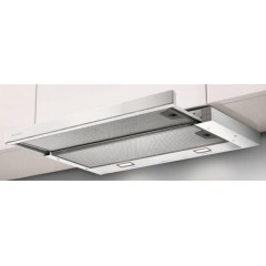 Вытяжка Faber телескопическая, 60см, 701м.куб/ч, Flexa Ng Glass Lux Wh A60, белый