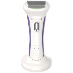 Бритва електр. Remington сеточная Smooth&Silky, бритв.головок-2, сух.+влажн., женская, триммер, бело-фиолетовый