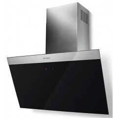 Вытяжка Faber наклонная, 80см, 1290м.куб/ч, Daisy Bk A80, черный