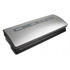 Вакууматор Gorenje для пакетів, 120Вт, 30см, електронне, +10 пакетів, метал, сірий