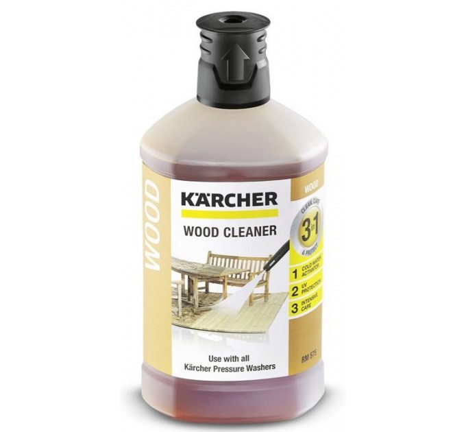 Засіб для чищення деревини Karcher RM 612 3в1 Plug-n-Clean 1л