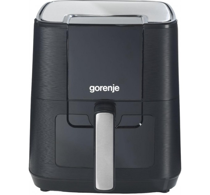 Мультипеч Gorenje 1350Вт, чаша-5.4л, сенсорне управл., 8 авто. программ, пластик+металл, чорний