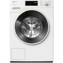 Пральна машина Miele WWB 360 WCS фронтальна, 8кг, 1400, A+++, 64.3см, дисплей, інвертор, люк чорний, білий