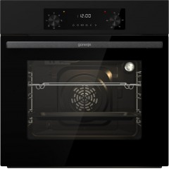 Духовой шкаф Gorenje электрический, 61л, A+, дисплей, конвекция, черный