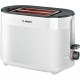 Тостер Bosch 950Вт, пластик, белый