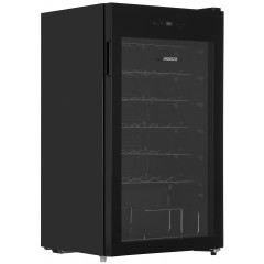 Холодильник ARDESTO для вина, 84.2x48х44, мороз.отд.-96л, зон - 1, бут-34, ST, диспл внутр., черный