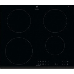 Варильна поверхня Electrolux індукційна, 60см, Hob2Hood, чорний