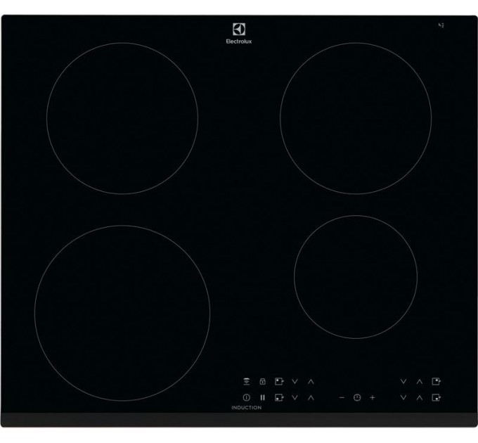 Варильна поверхня Electrolux індукційна, 60см, Hob2Hood, чорний