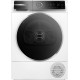 Сушильная машина Bosch тепловой насос, 9кг, A+++, 61см, дисплей, белый