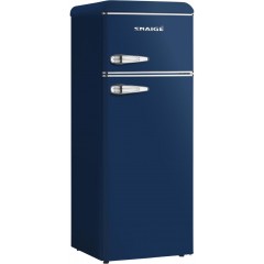 Холодильник Snaige с верхн. мороз., 147.5x56х63, холод.отд.-166л, мороз.отд.-46л, 2дв., A++, ST, retro, синий