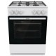 Плита Gorenje газова, 72л, 60x60см, чавун, білий