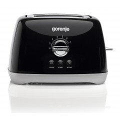 Тостер Gorenje, 900Вт, пластик-металл, черный