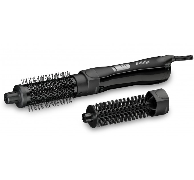 Фен-щетка Babyliss Shape & Smooth, 800Вт, режимов-2, хол. обдув, керамика, черный