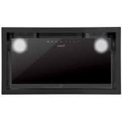 Вытяжка Cata встраиваемая, 50см, 1200м.куб/ч, Gc Dual 45 bk, черный