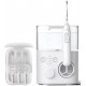Ирригатор Philips Sonicare Philips Sonicare Power Flosser 7000 стационарный, чаша 600 мл, от сети , чехол, 4 насадки , белый