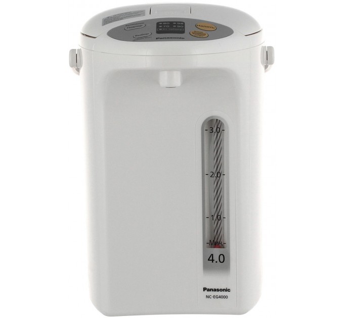 Термопот Panasonic 4л, пластик, белый
