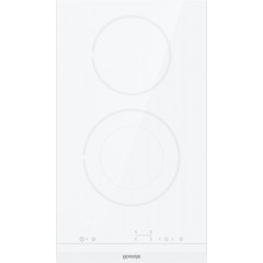 Варильна поверхня Gorenje електрична склокерамічна, 30см, Доміно, білий