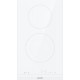 Варильна поверхня Gorenje електрична склокерамічна, 30см, Доміно, білий