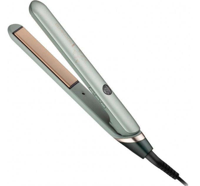 Випрямляч Remington Botanicals, >300Вт, темп.режимів-10, 150-230С, дисплей, кераміка, сіро-зелений