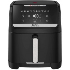 Мультипечь Tefal Easy Fry Silence XXL, 1800Вт, чаша-7л, сенсорное управл., пластик, черный