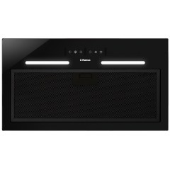 Вытяжка Hansa встраиваемая, 55см, 462м3ч, черный