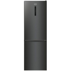 Холодильник Gorenje NRK619EABXL4 с нижн. мороз. камерой, 185х60х60см, 2 дв., Х- 204л, М- 96л, A+, NoFrost Plus, Fresh zone, черный