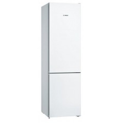 Холодильник Bosch с нижн. мороз., 203x60x67, xолод.отд.-279л, мороз.отд.-87л, 2дв., А++, NF, инв., белый